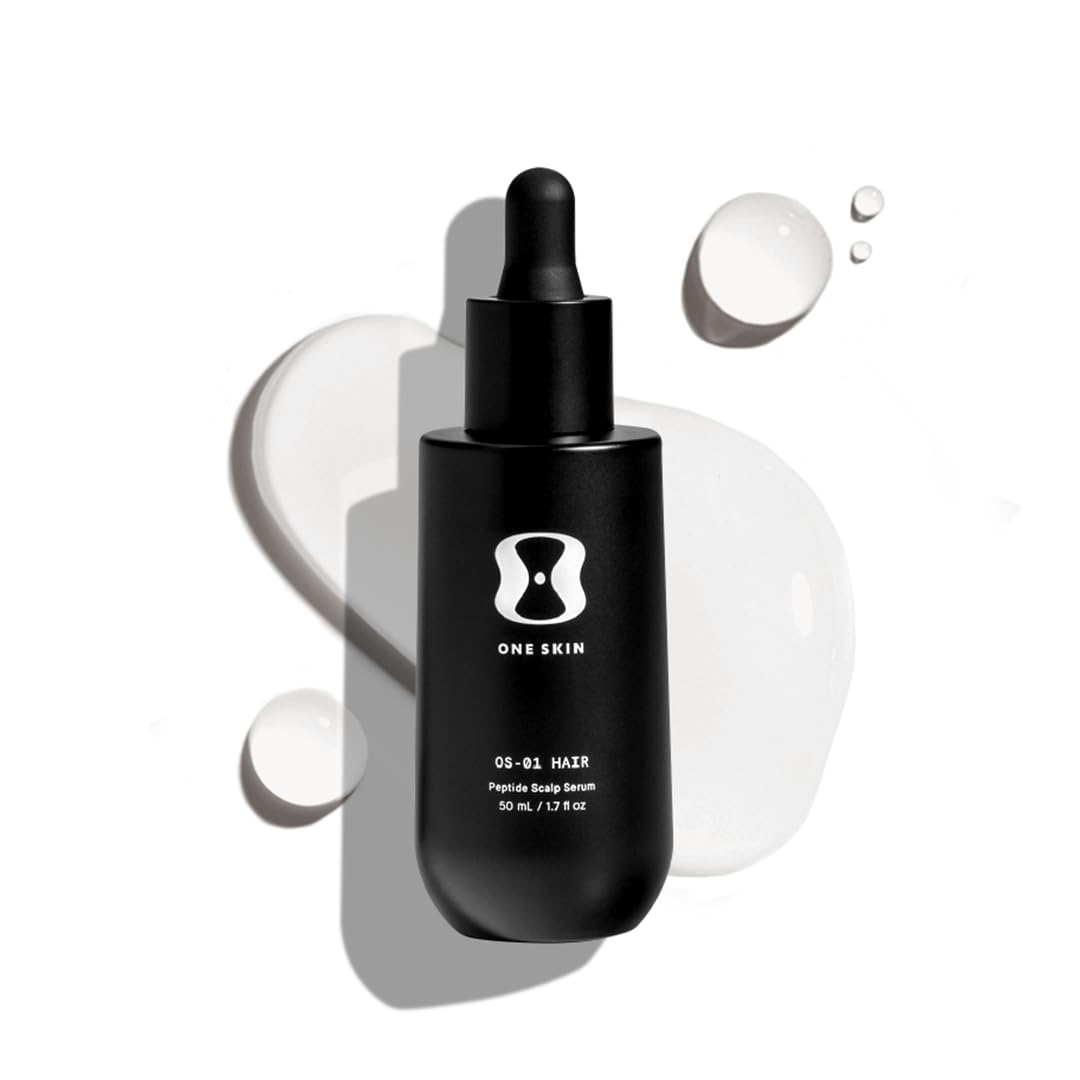 oneskin OS-01 front packaging showing bottle and benefits