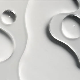 oneskin OS-01 texture on hand demonstrating fast absorbency