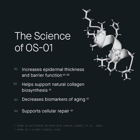 oneskin mini held in hand showing compact travel-friendly benefit