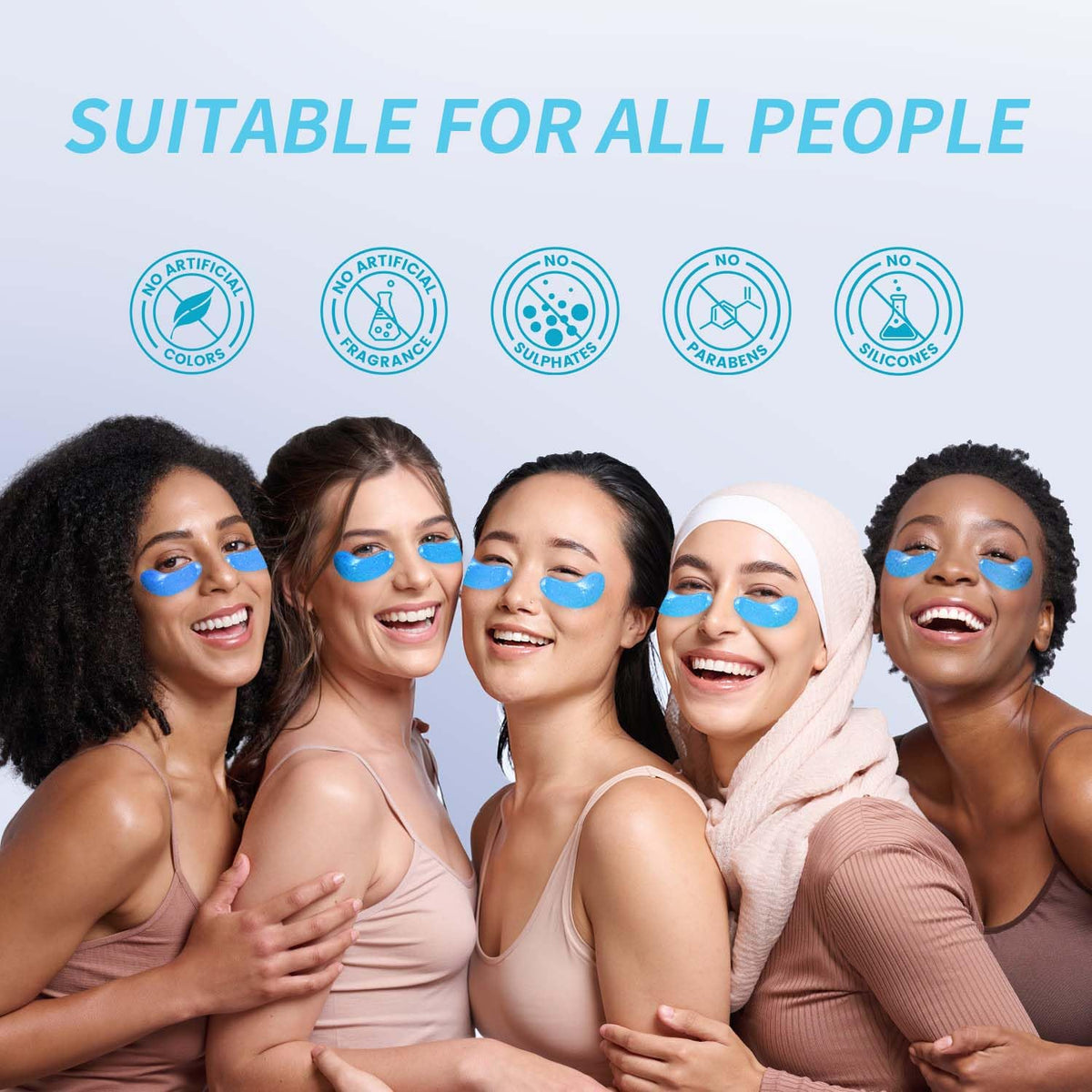 Onespring before and after comparison illustrating reduced puffiness