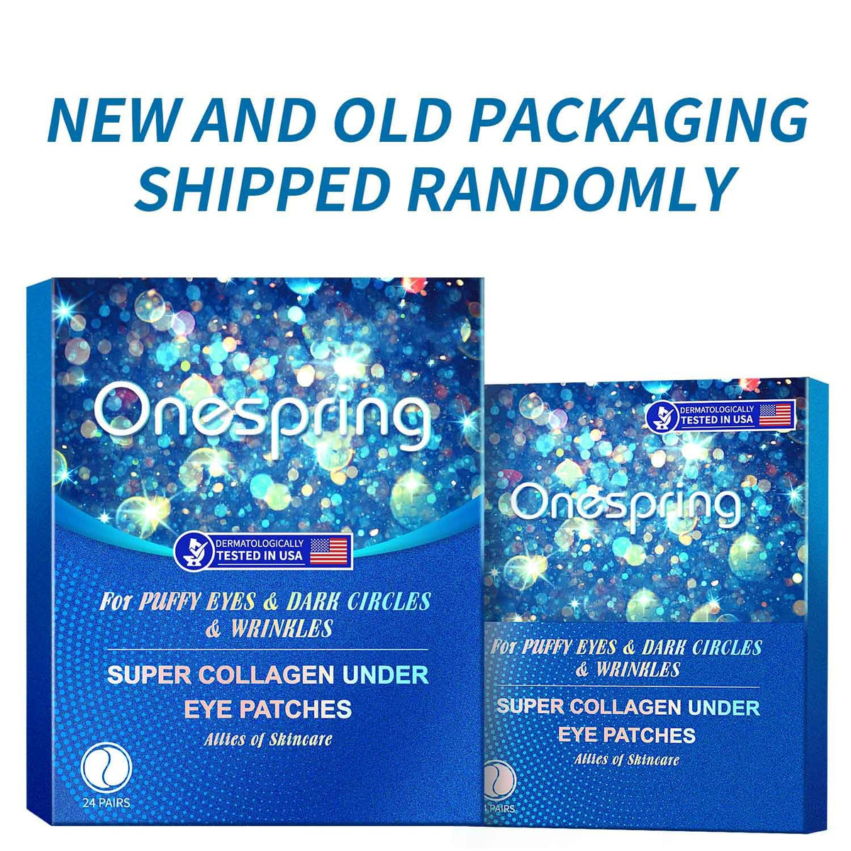 Onespring open box revealing neatly packed 24 pairs ready to use