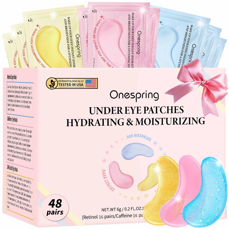 Onespring box front view showing gift-ready packaging and variety