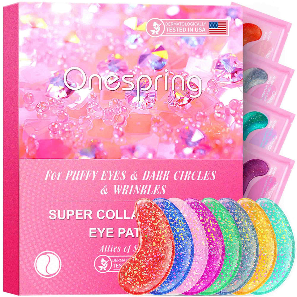 Onespring front box showing pack of 24 pairs and clear branding benefits