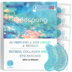 Onespring front jar packaging showing product and label benefits