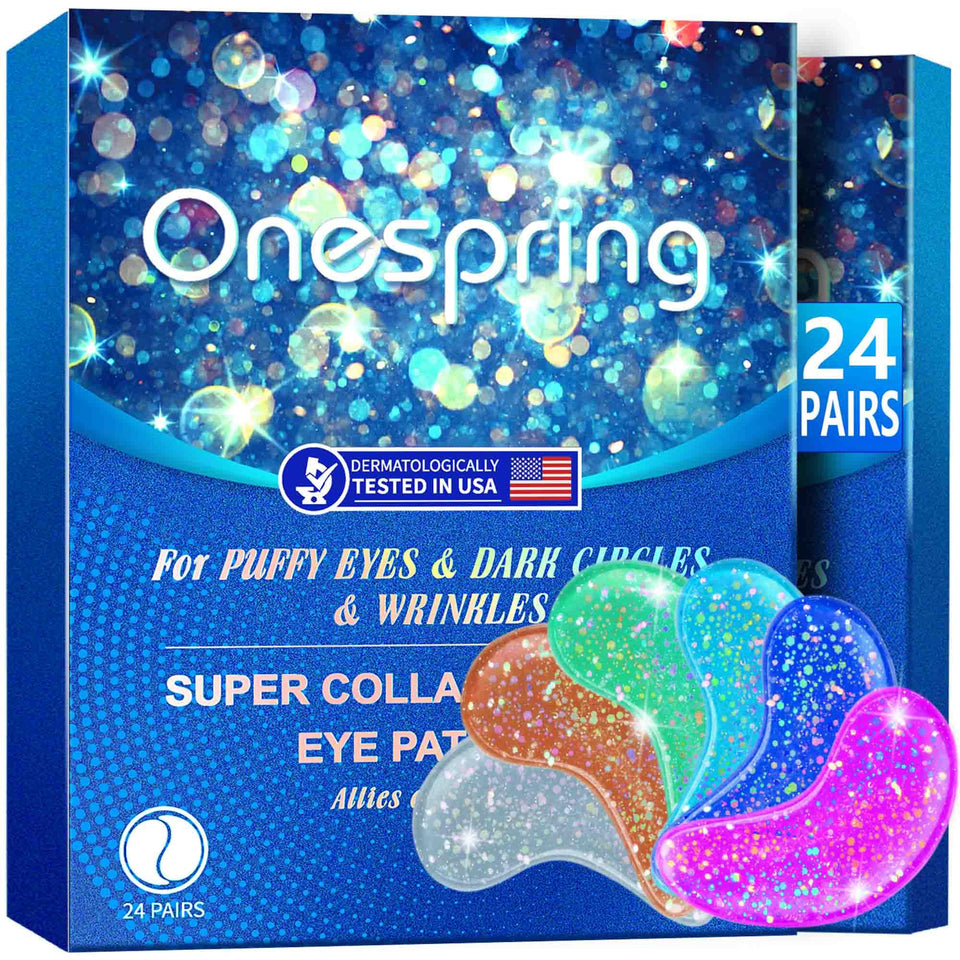 Onespring front packaging showing box and 24 pairs for convenient use