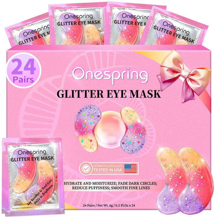 Onespring front packaging showing pink box and product name, gift-ready presentation benefit