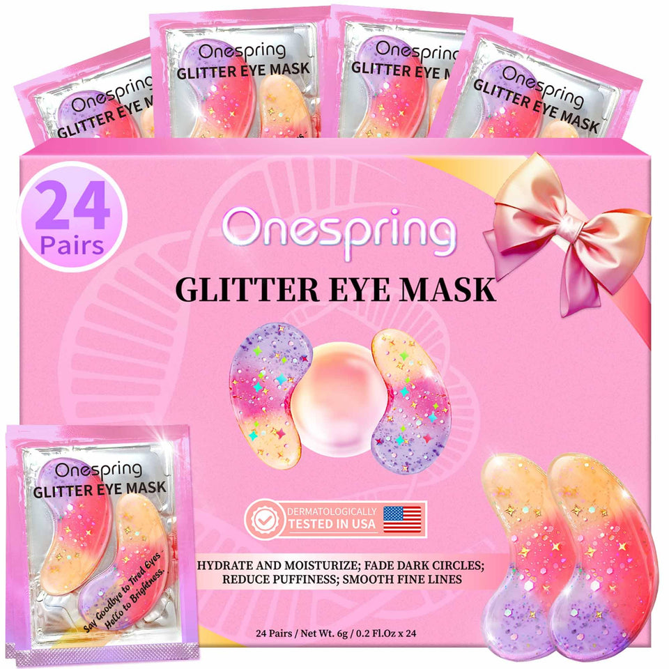 Onespring front packaging showing pink box and product name, gift-ready presentation benefit