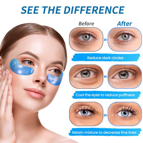 Onespring gel texture close-up highlighting smooth hydrating serum