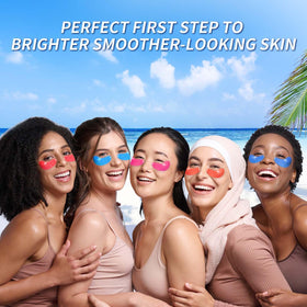 Onespring ingredients jar with pearl extract emphasizing brightening benefit