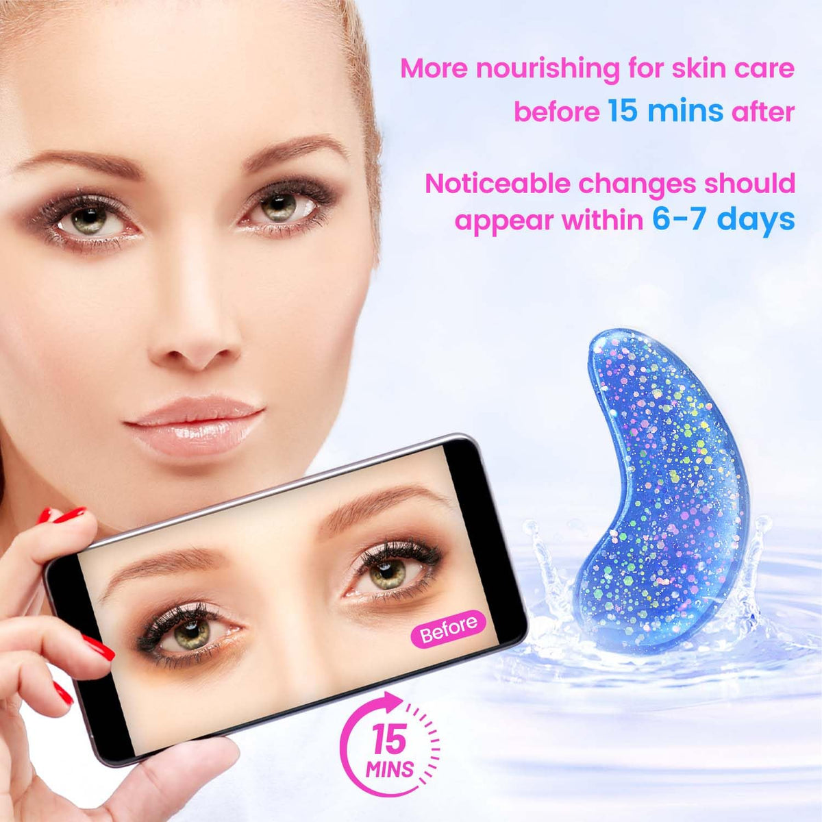 Onespring label closeup listing collagen and plant extracts for gentle care