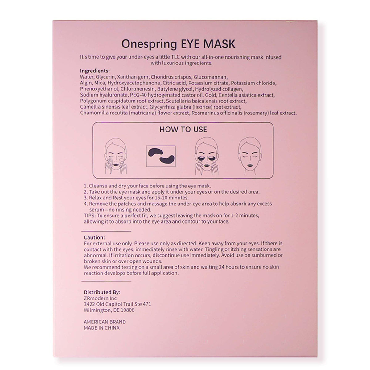 Onespring lifestyle bridal gift displayed for special-occasion pampering