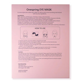 Onespring lifestyle bridal gift displayed for special-occasion pampering