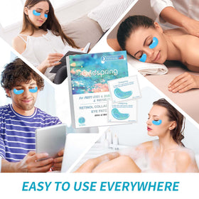 Onespring in a morning routine setting for refreshed, awake appearance