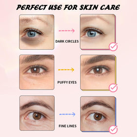 Onespring open box view with stacked caffeine, gold, and retinol pairs