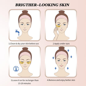 Onespring removed patch with serum residue for visible hydration
