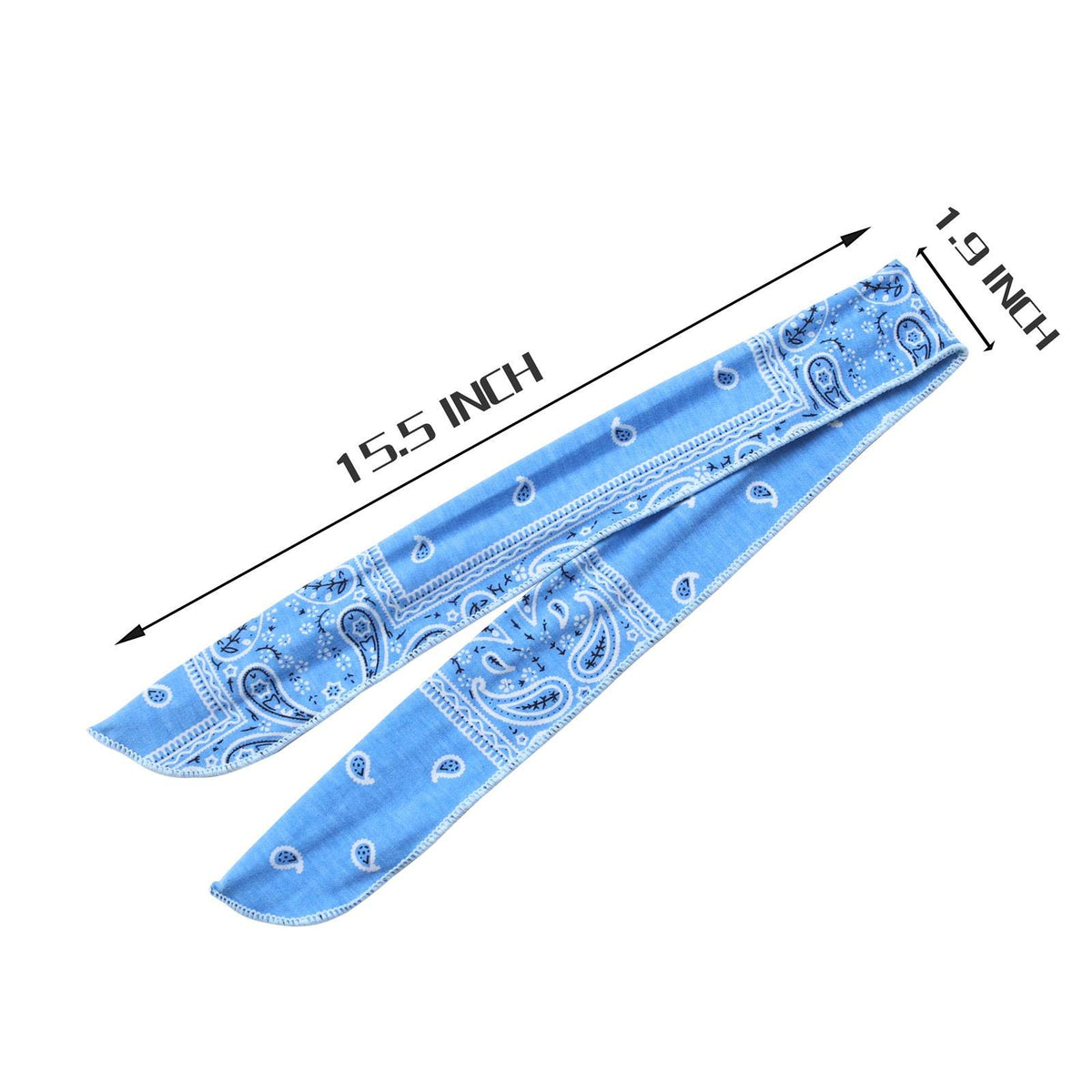 ONEYE headband worn by runner keeping hair back for unobstructed movement