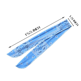 ONEYE headband worn by runner keeping hair back for unobstructed movement
