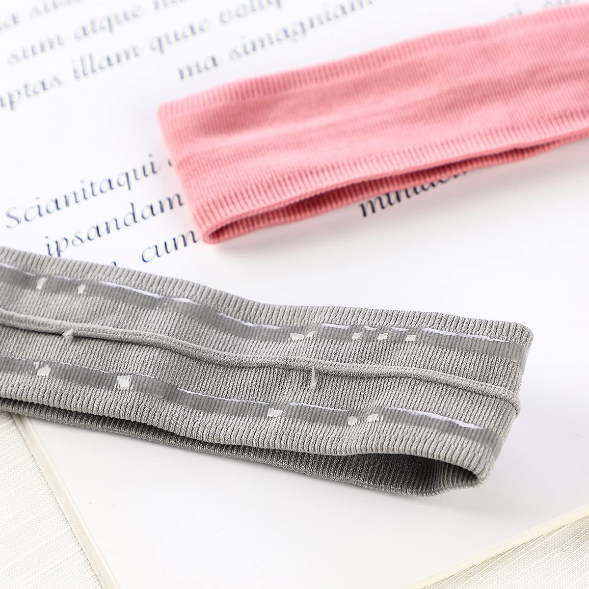 ONEYE close-up of internal silicone grip showing secure non-slip benefit