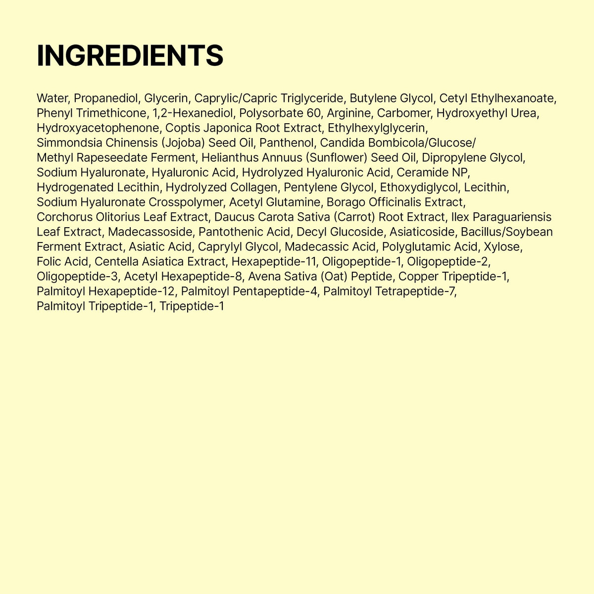 ONGREDIENTS lifestyle vanity shot showing product in everyday routine