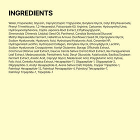 ONGREDIENTS lifestyle vanity shot showing product in everyday routine