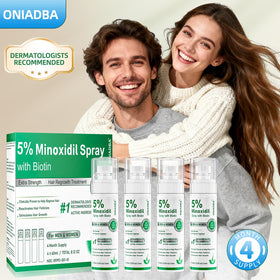 ONIADBA on bathroom counter implying daily routine convenience