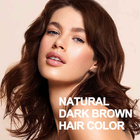 Onilyua applied to dry hair showing quick, even coverage benefit