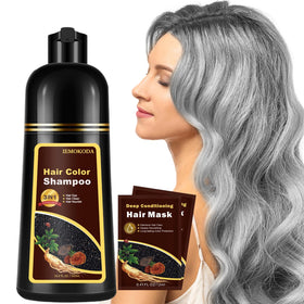 Onilyua front packaging showing 500ml bottle and silver-gray color benefits
