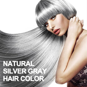 Onilyua shampoo applied to wet hair demonstrating easy at-home color application