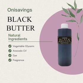 Onisavings ingredient label close-up highlighting vegetable glycerin clarity