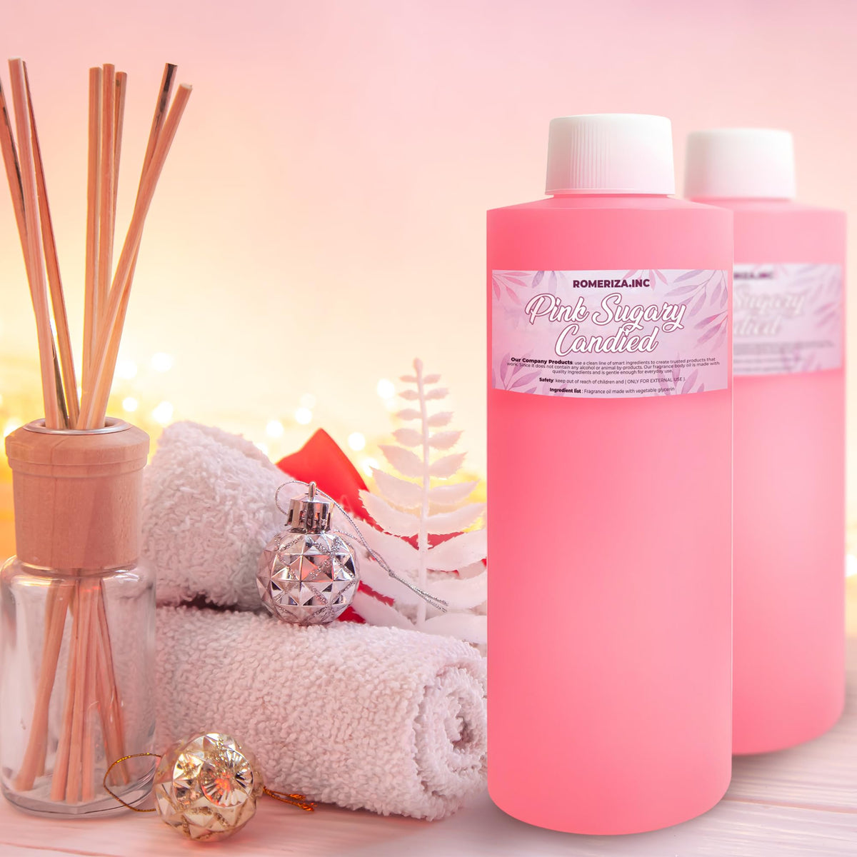 Onisavings bottle in a tote showing portability for gym or travel convenience