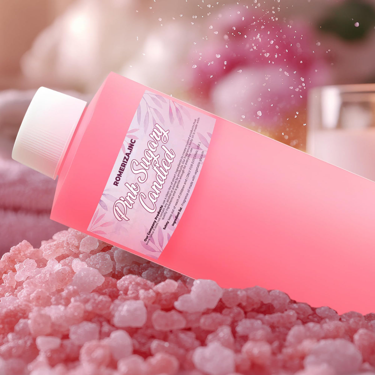 Onisavings applied to damp skin to lock moisture and enhance scent longevity