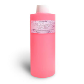 Onisavings bottle front view showing sweet candied scent and convenient design