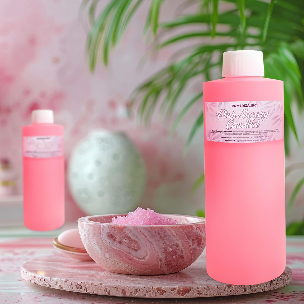 Onisavings hand application showing easy absorption and lasting fragrance