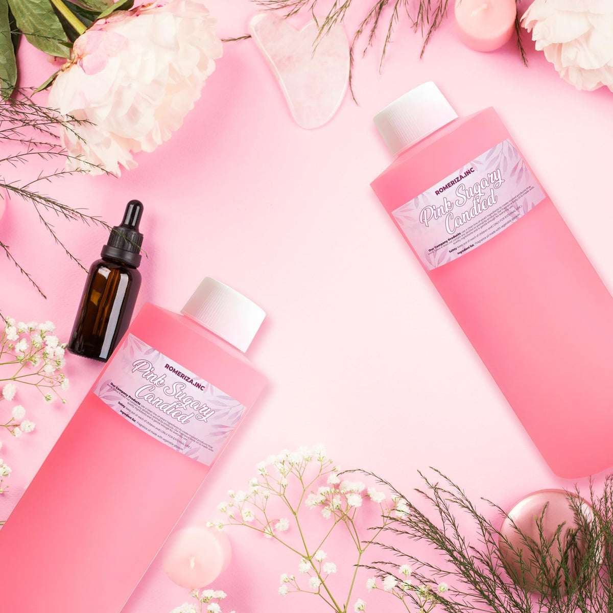 Onisavings on a dressing table styled in a routine for daily fragrance use