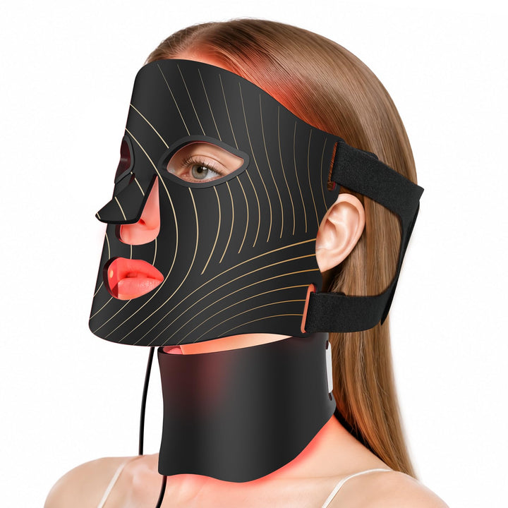 ONLUKY front mask view showing comfortable fit and easier routine