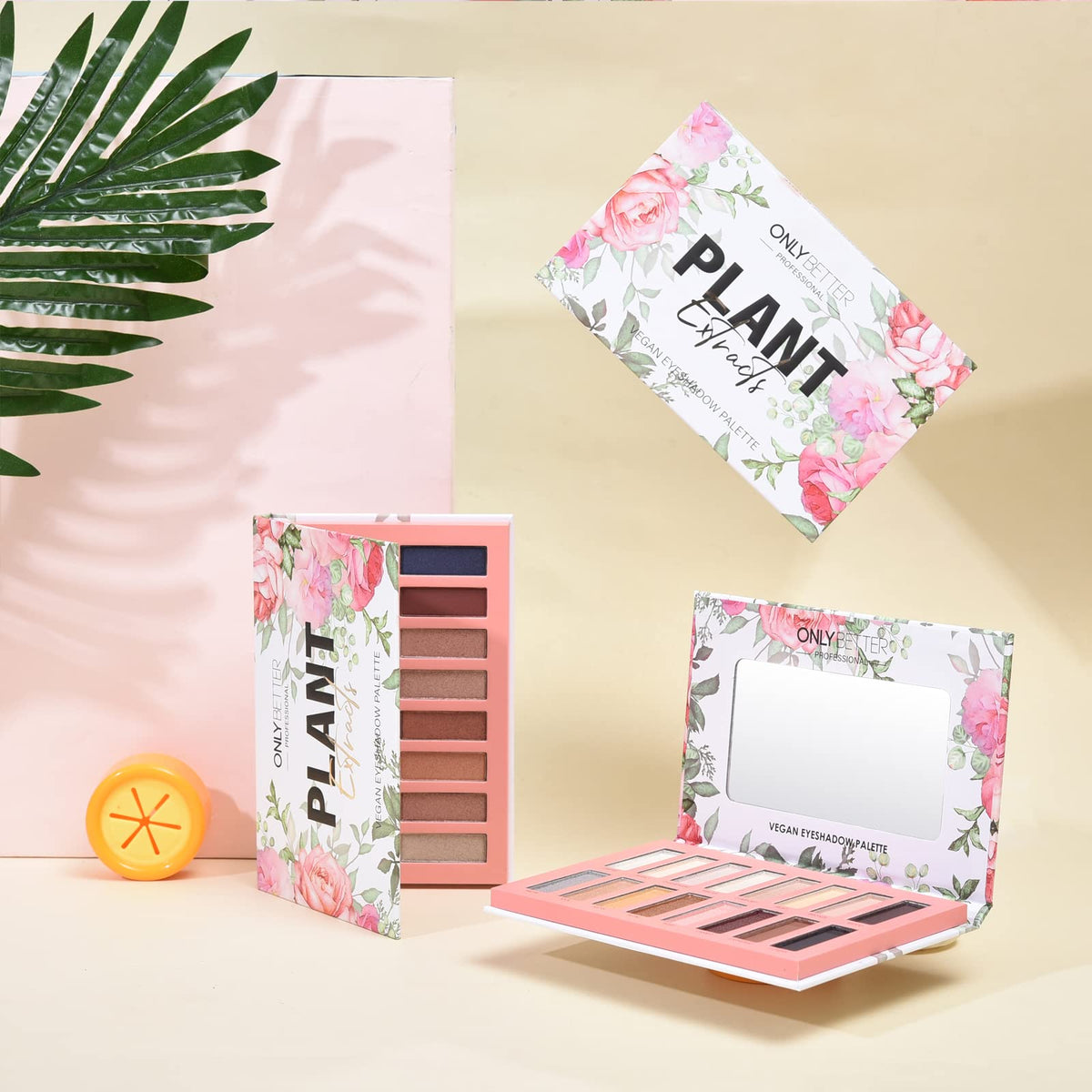 ONLYBETTER open palette with mirror for quick on-the-go touch-ups and convenience