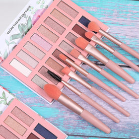 ONLYBETTER palette next to hand showing compact size and portable benefit