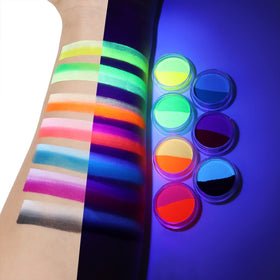 ONMAY brush strokes on arm comparing thin and thick lines for precise control