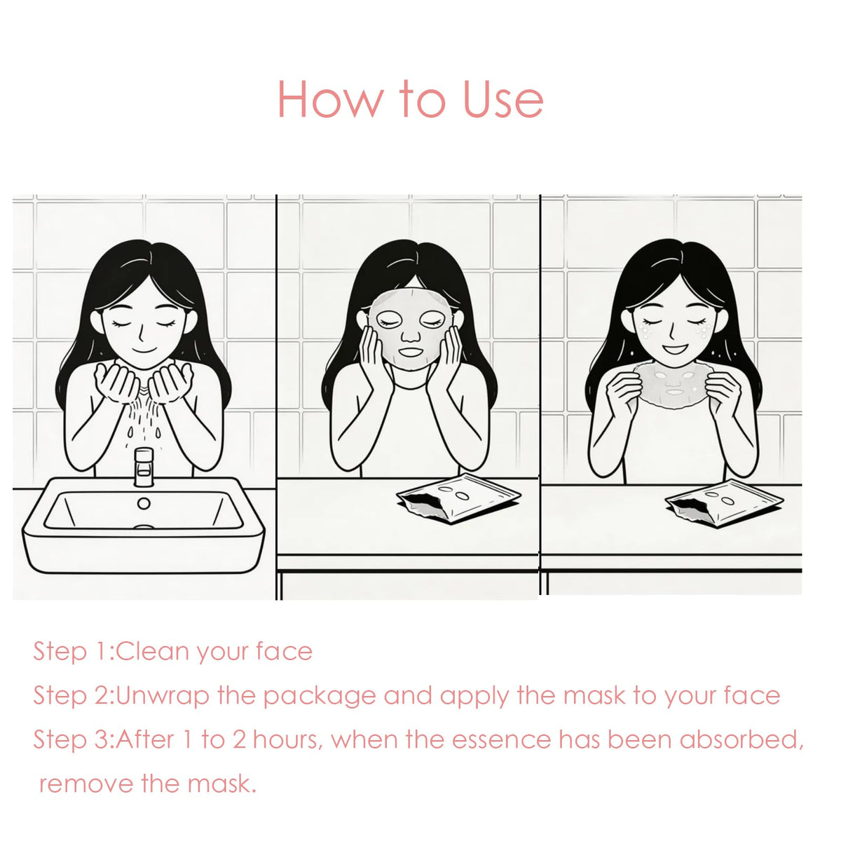 ONMYLOVIN lifestyle shot in bathroom setting representing calming nighttime routine benefit