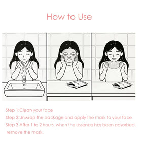 ONMYLOVIN lifestyle shot in bathroom setting representing calming nighttime routine benefit