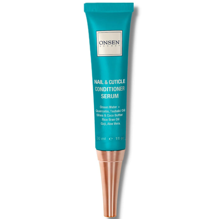 Onsen Secret front packaging showing tube and brand for easy identification and benefit