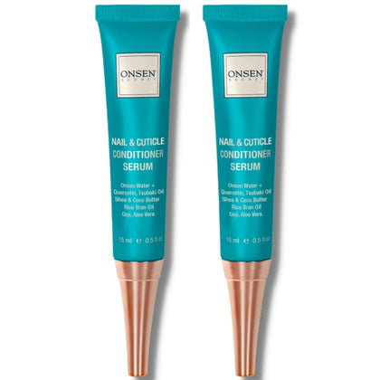 Onsen Secret front packaging showing product tubes and branding for quick identification and purchase