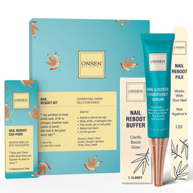 Onsen Secret front packaging showing full kit and benefits
