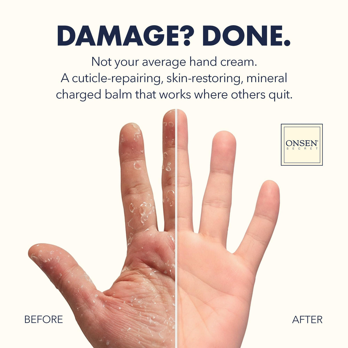 Onsen Secret conditioner serum dropper close-up for fast-absorbing hydration