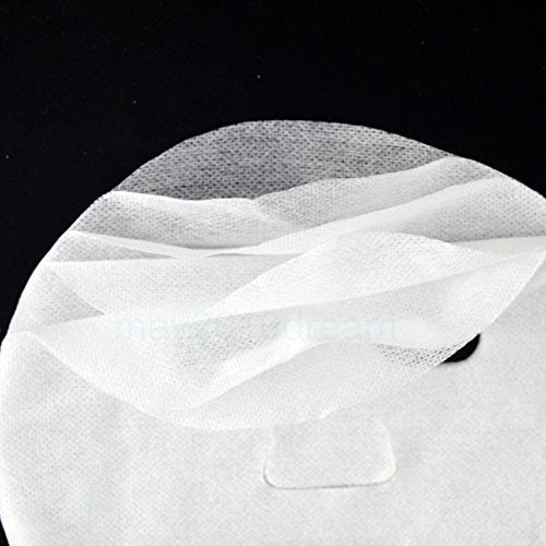Onwon sheet applied on face demonstrating even coverage and moisture retention