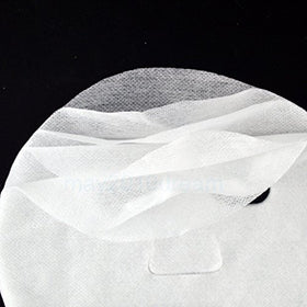 Onwon sheet applied on face demonstrating even coverage and moisture retention