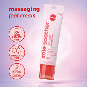 Onyx Professional cream texture close-up showing rich moisturizing formula