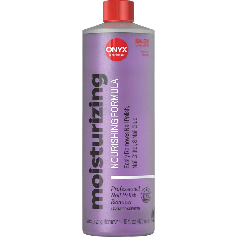 Onyx Professional front bottle showing brand and 16 fl oz size, quick removal