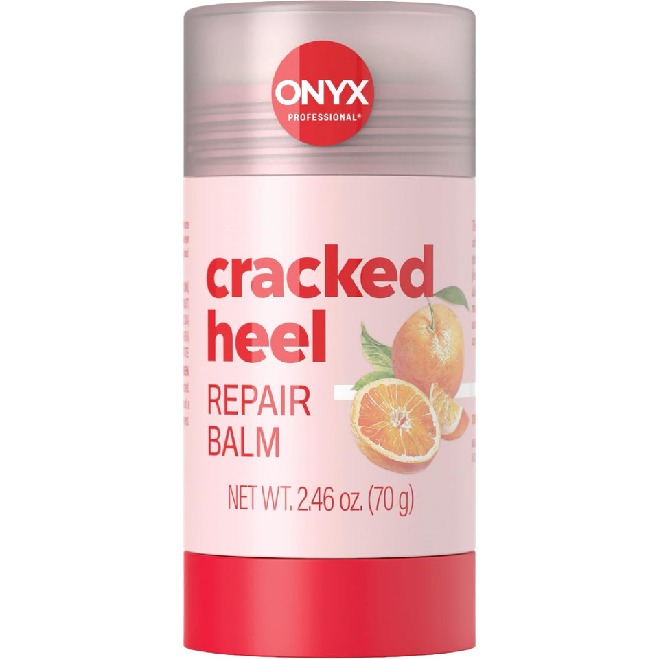 Onyx Professional front pack shot showing compact balm and orange scent benefit