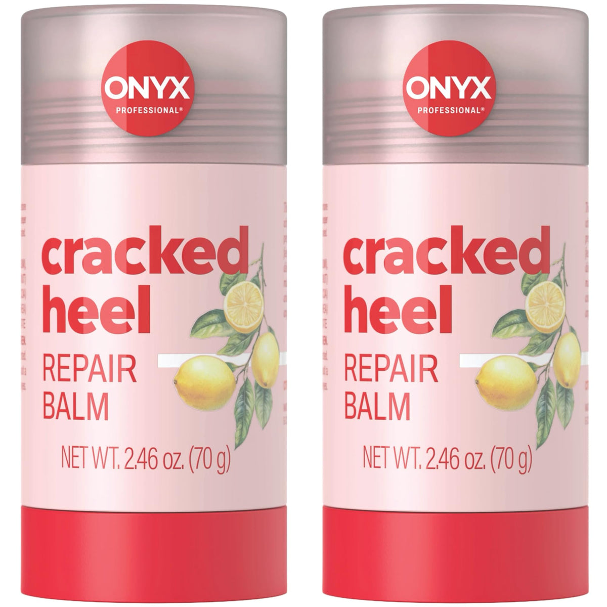 Onyx Professional front packaging showing citrus balm benefits